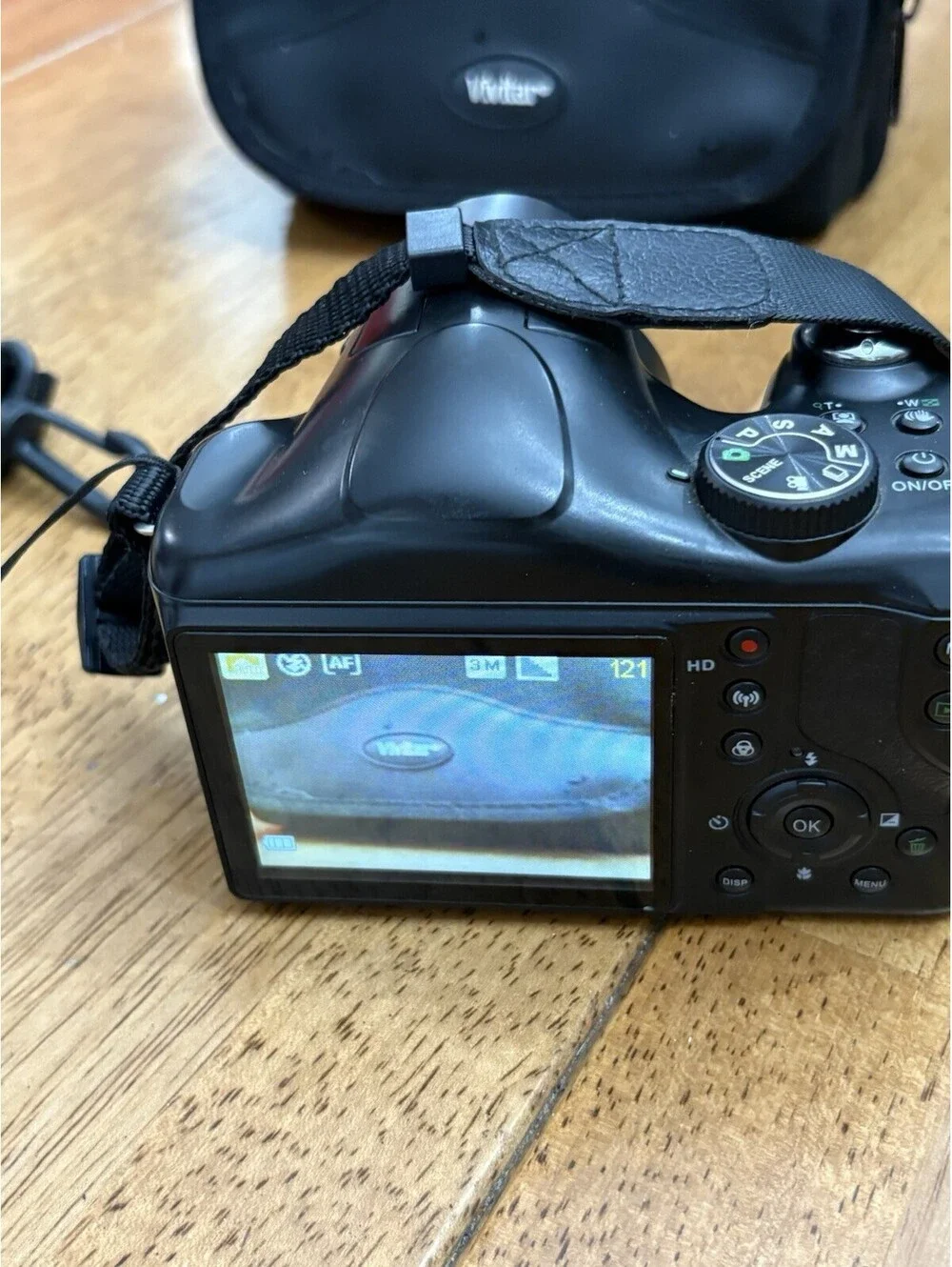 Polaroid iE5036W Bridge Cam, 18MP, 50x Op Zoom w/Case And Strap